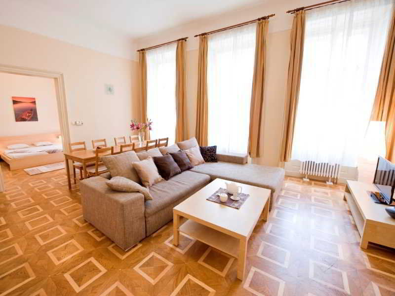 Bohemia Apartments Prague Centre Экстерьер фото