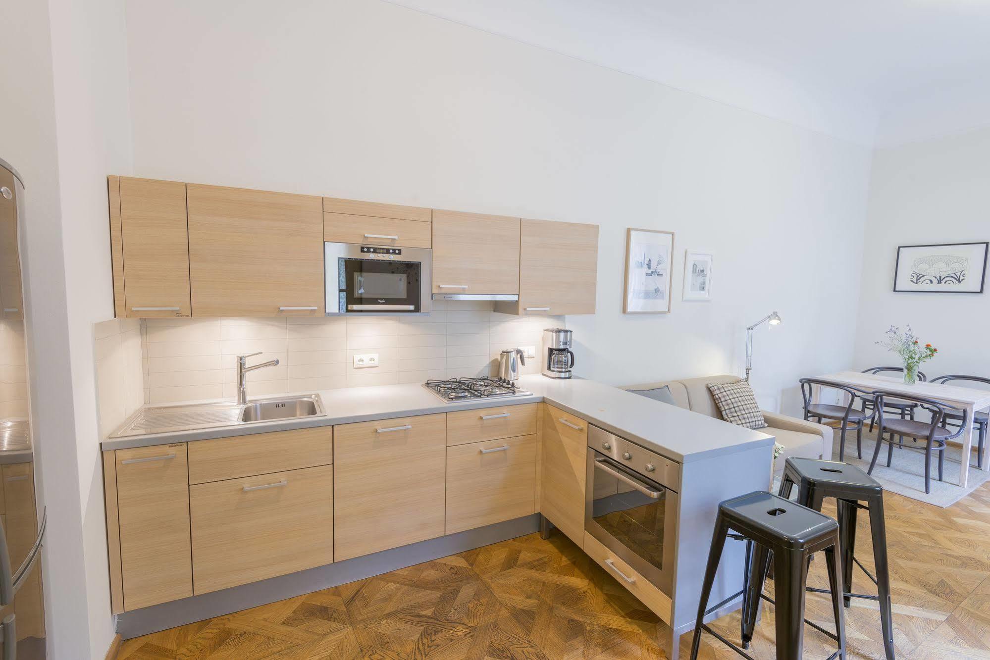 Bohemia Apartments Prague Centre Экстерьер фото