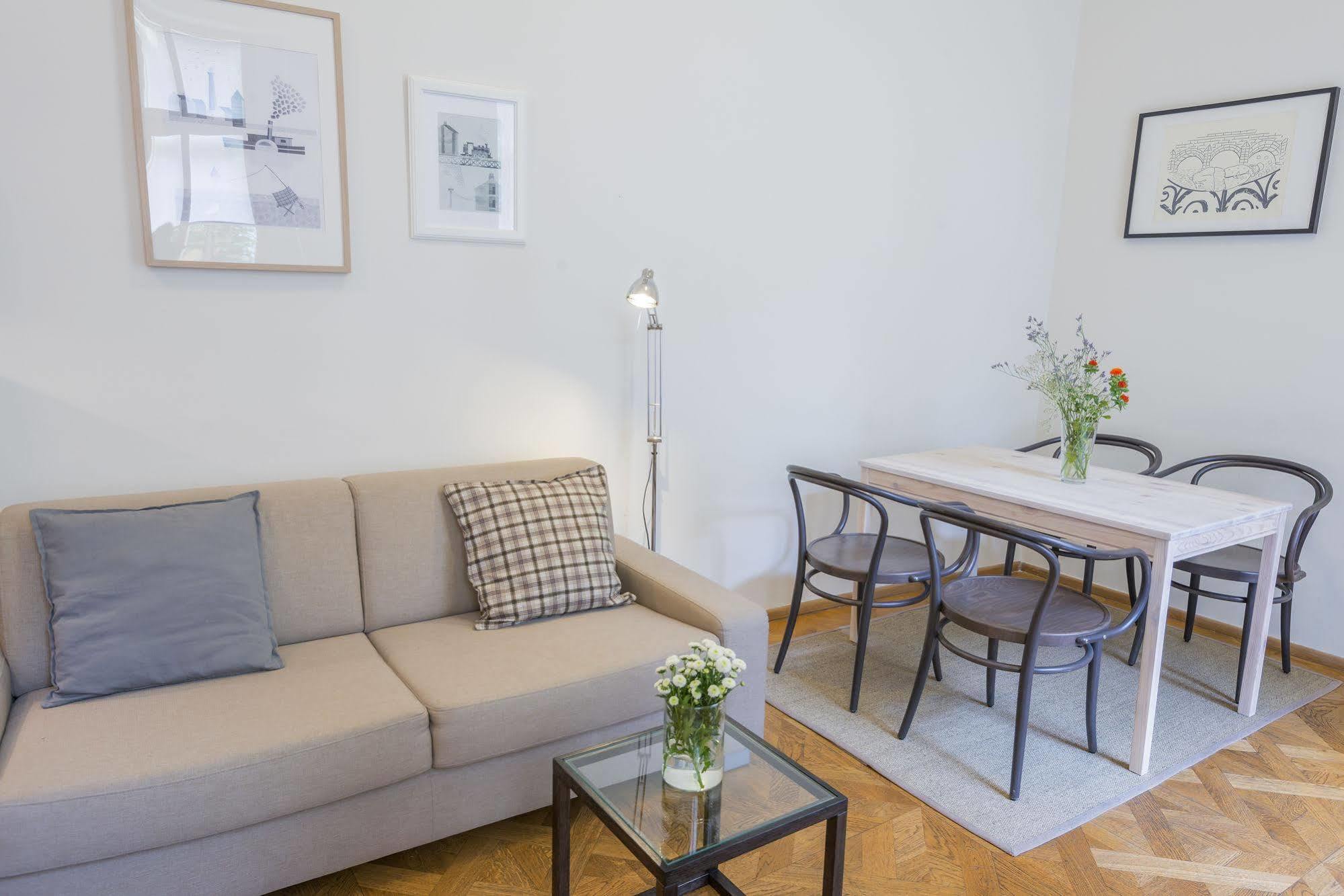 Bohemia Apartments Prague Centre Экстерьер фото